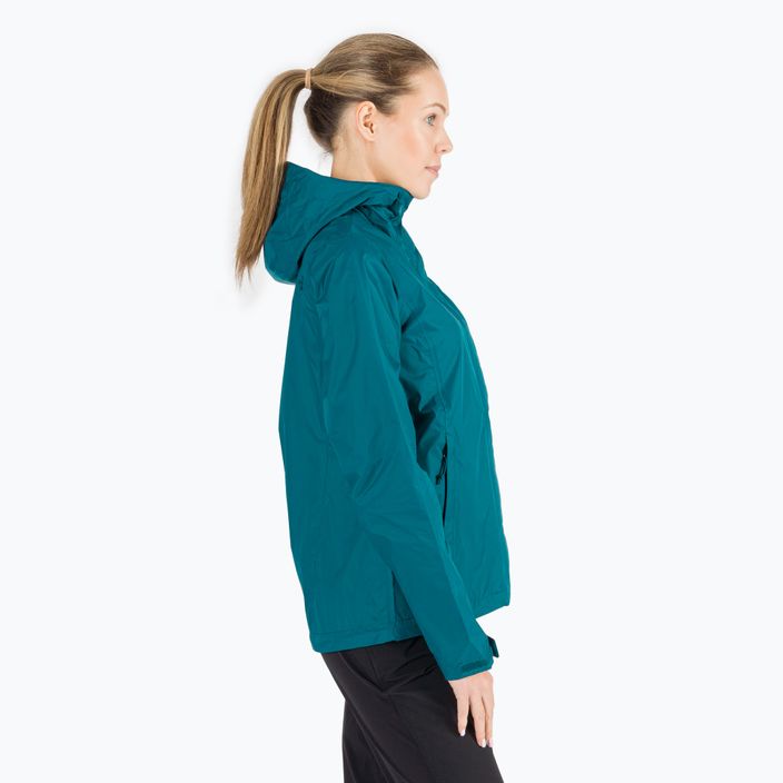 Women's rain jacket The North Face Venture 2 blue NF0A2VCRBH71 3