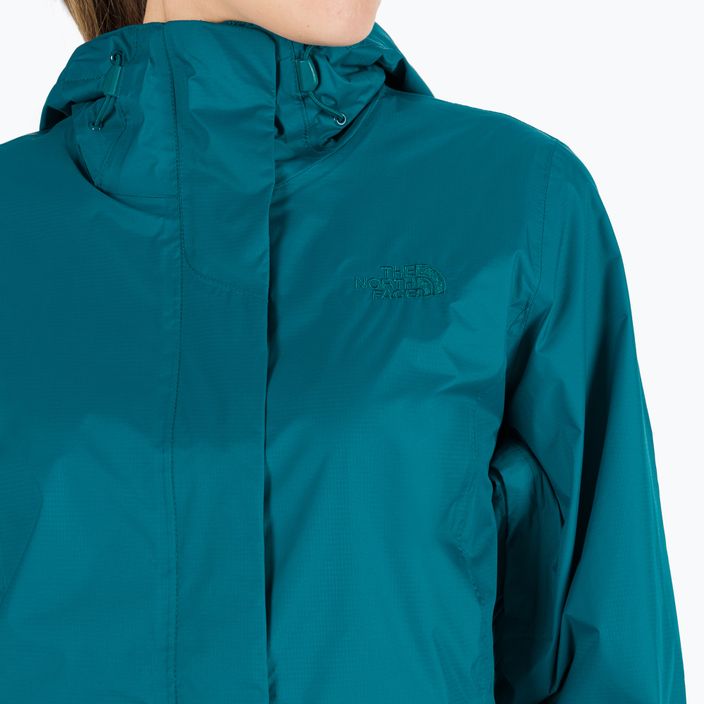 Women's rain jacket The North Face Venture 2 blue NF0A2VCRBH71 5