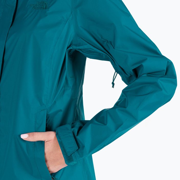 Women's rain jacket The North Face Venture 2 blue NF0A2VCRBH71 6
