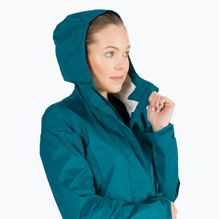 Women's rain jacket The North Face Venture 2 blue NF0A2VCRBH71 8