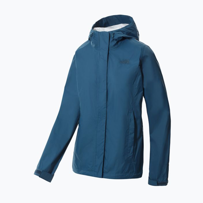 Women's rain jacket The North Face Venture 2 blue NF0A2VCRBH71 9