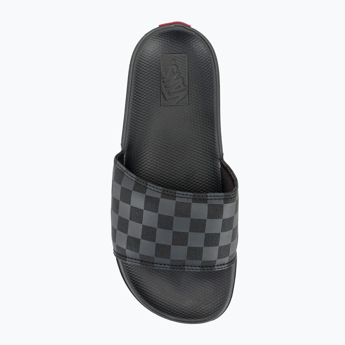 Vans La Costa Slide-On black/black men's flip-flops 6