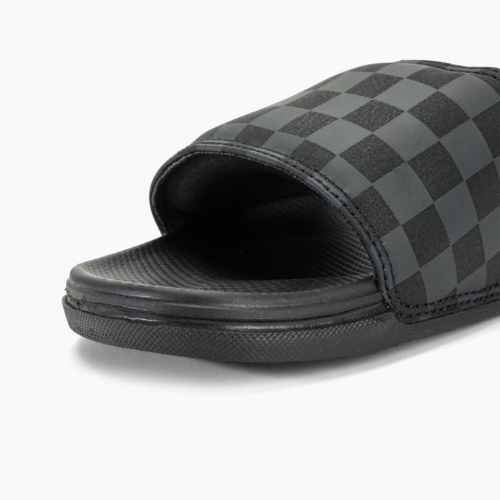 Vans La Costa Slide-On black/black men's flip-flops 8