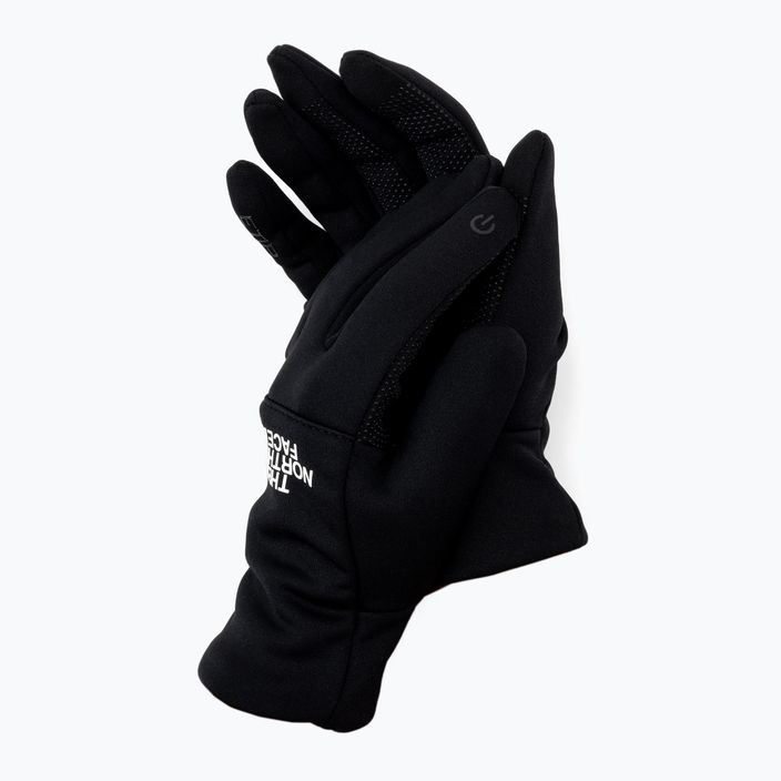 Men's trekking gloves The North Face Etip Recycled black NF0A4SHAHV21