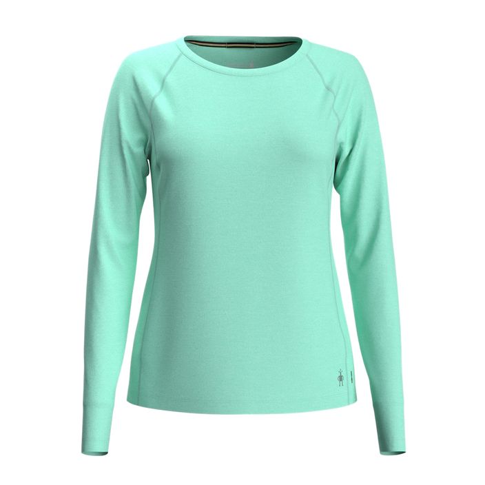 Women's Smartwool Merino Sport 120 thermal T-shirt green SW016599J63 2