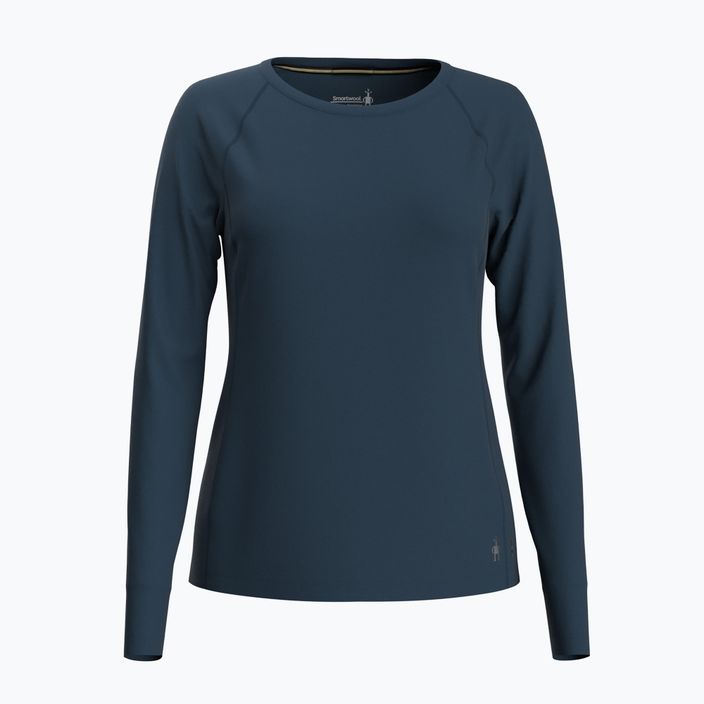 Women's Smartwool Merino Sport 120 thermal T-shirt in navy blue SW016599G74 4