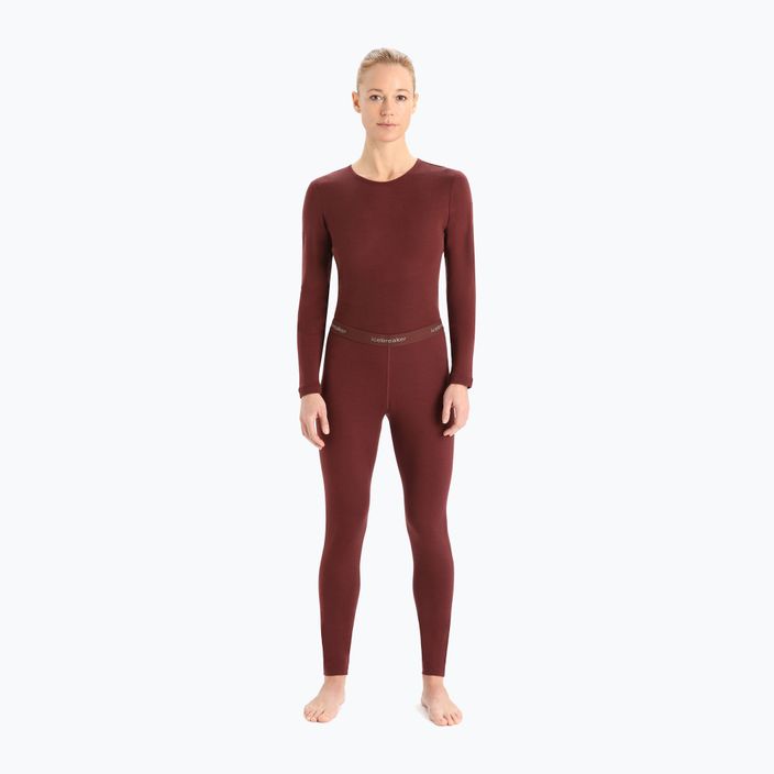 Women's thermal pants icebreaker 200 Oasis brown IB1043830641 2