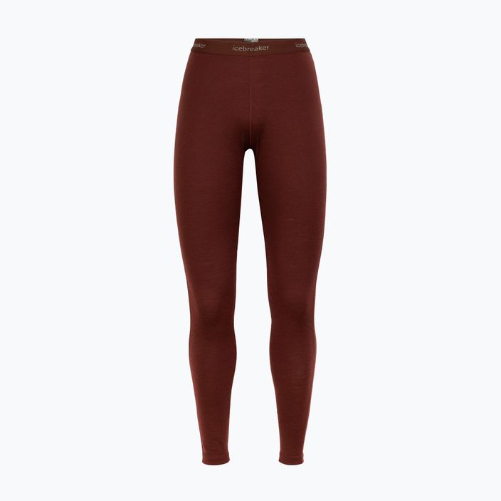 Women's thermal pants icebreaker 200 Oasis brown IB1043830641 7