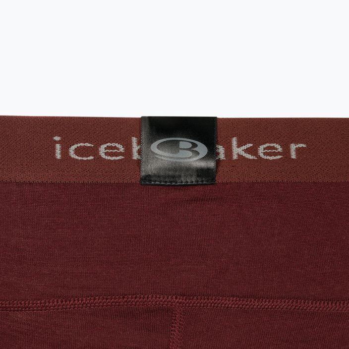 Women's thermal pants icebreaker 200 Oasis brown IB1043830641 10