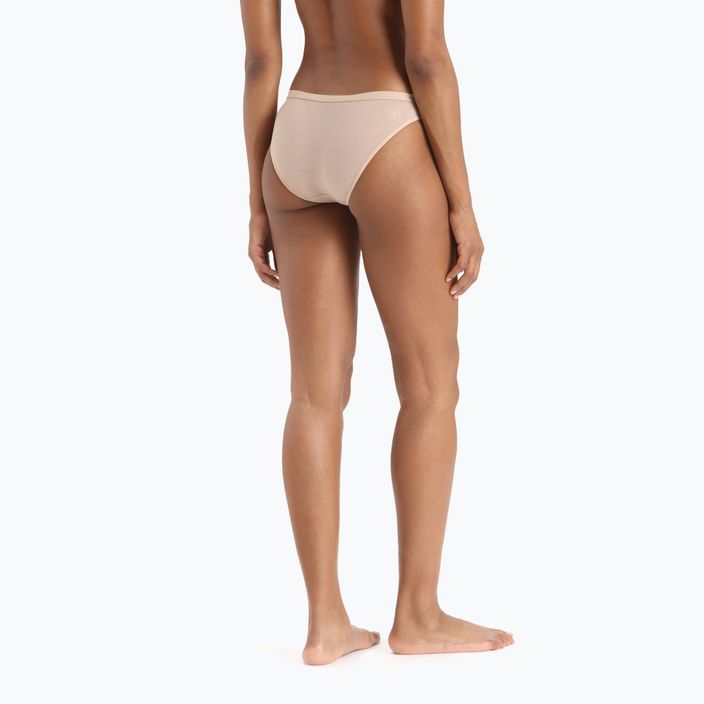 Women's thermal underwear icebreaker Siren Bikini praline 6
