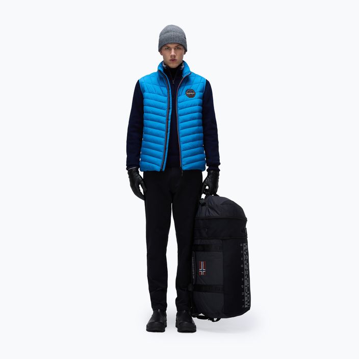 Men's gilet Napapijri A-Lapaz V blue sapphire 2