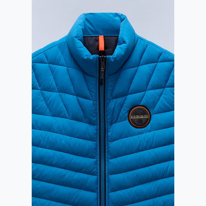 Men's gilet Napapijri A-Lapaz V blue sapphire 8