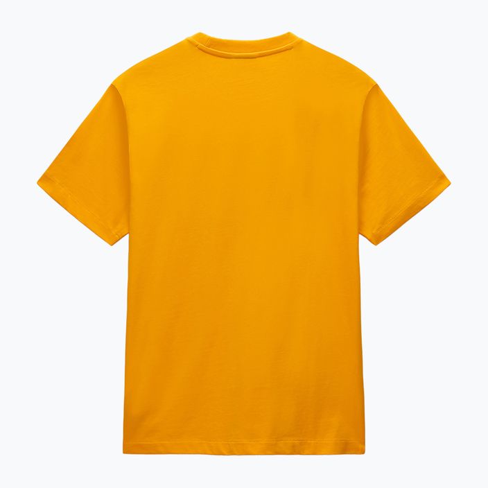 Men's Napapijri S-Box Logo T-shirt orange marigold 5