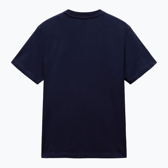 Men's Napapijri S-Box Logo T-shirt blu marine 2