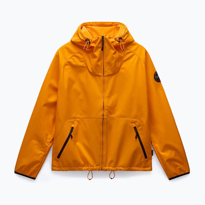 Men's Napapijri A-Wildhorn jacket orange marigold 7