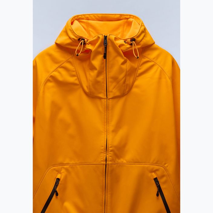 Men's Napapijri A-Wildhorn jacket orange marigold 9