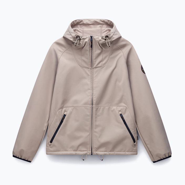 Men's Napapijri A-Wildhorn jacket beige rocky 6