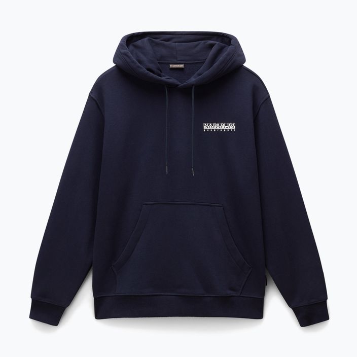 Men's Napapijri B-Linth Hooded sweatshirt blu marine 5