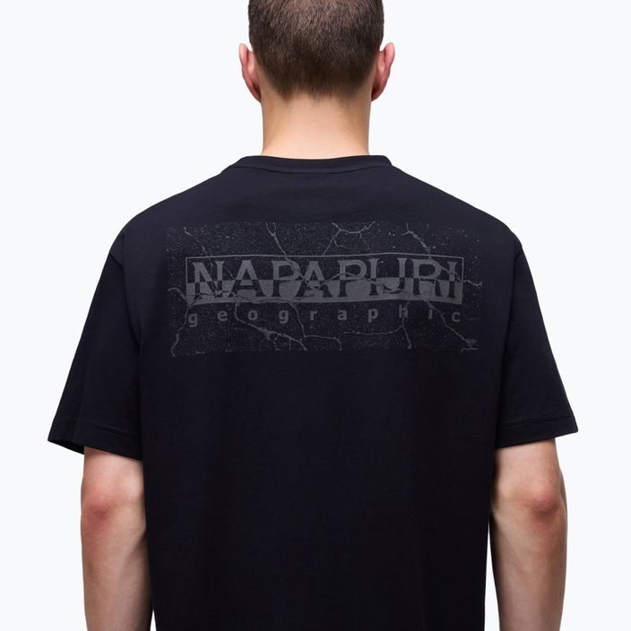 Men's Napapijri S-Albula t-shirt black 041 4