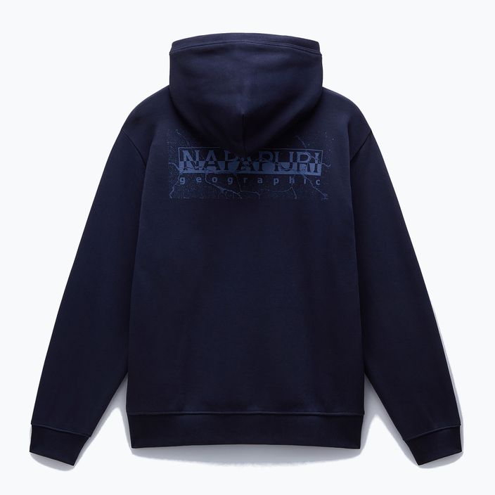 Men's Napapijri B-Albula Hooded sweatshirt blu marine 2