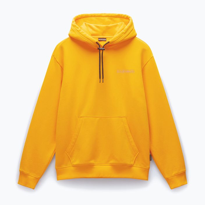 Men's Napapijri B-Albula Hooded sweatshirt orange marigold 6