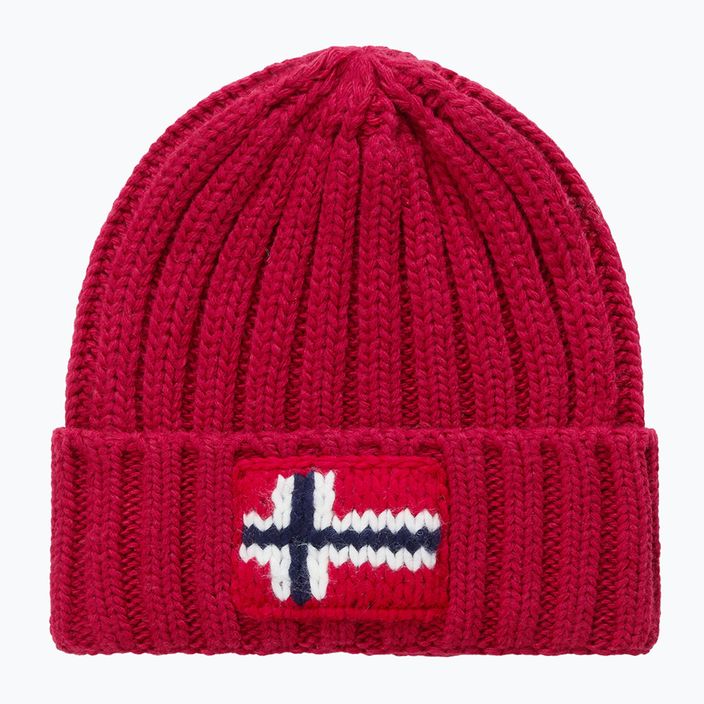 Napapijri men's cap F-Semiury red goji