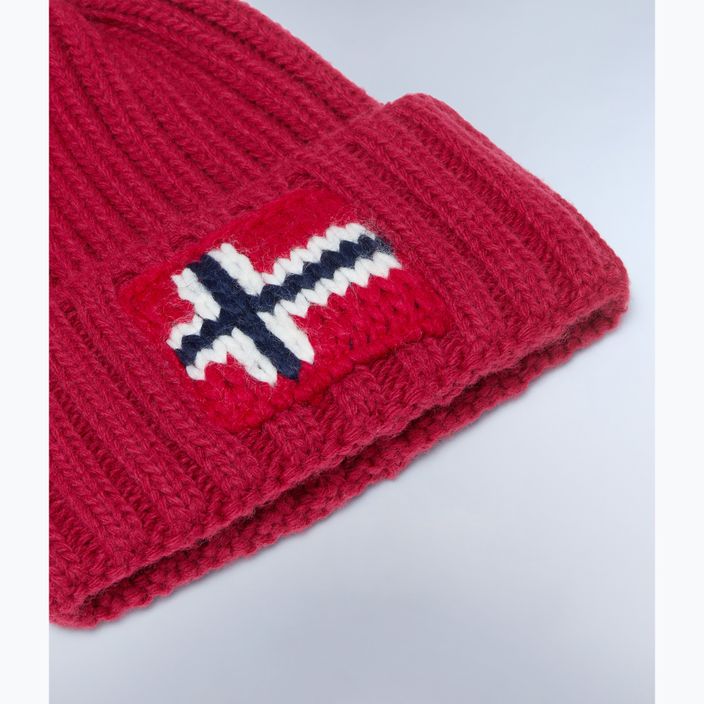 Napapijri men's cap F-Semiury red goji 3