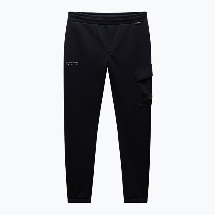 Men's trousers Napapijri M-Badge Cargo black 041 5