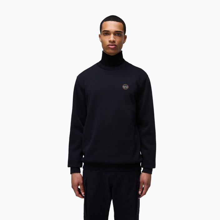 Men's Napapijri B-Badge C sweatshirt black 041