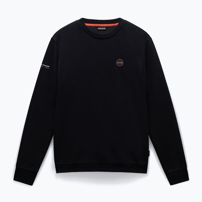 Men's Napapijri B-Badge C sweatshirt black 041 6