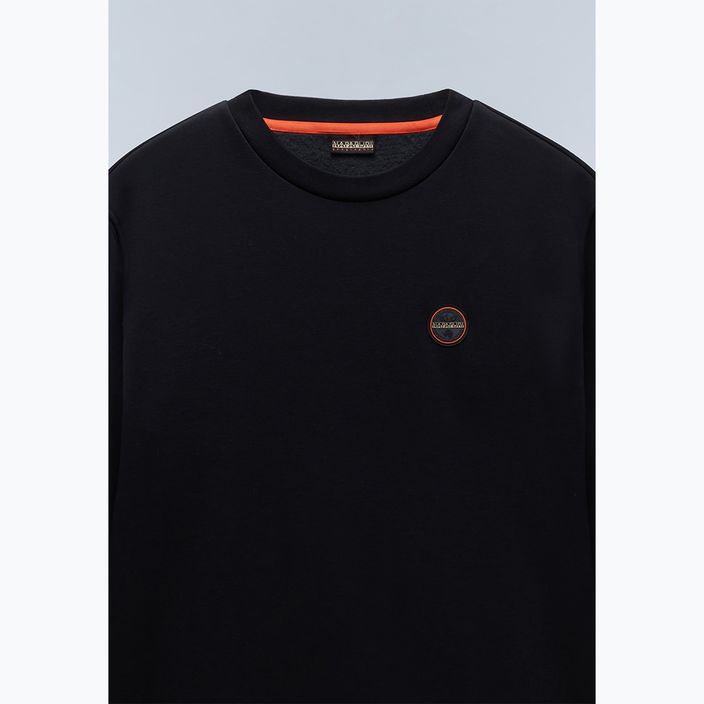 Men's Napapijri B-Badge C sweatshirt black 041 8