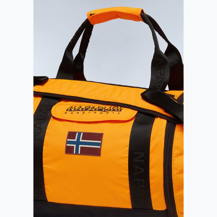 Napapijri Bering Travel bag 52.5 l orange marigold 4