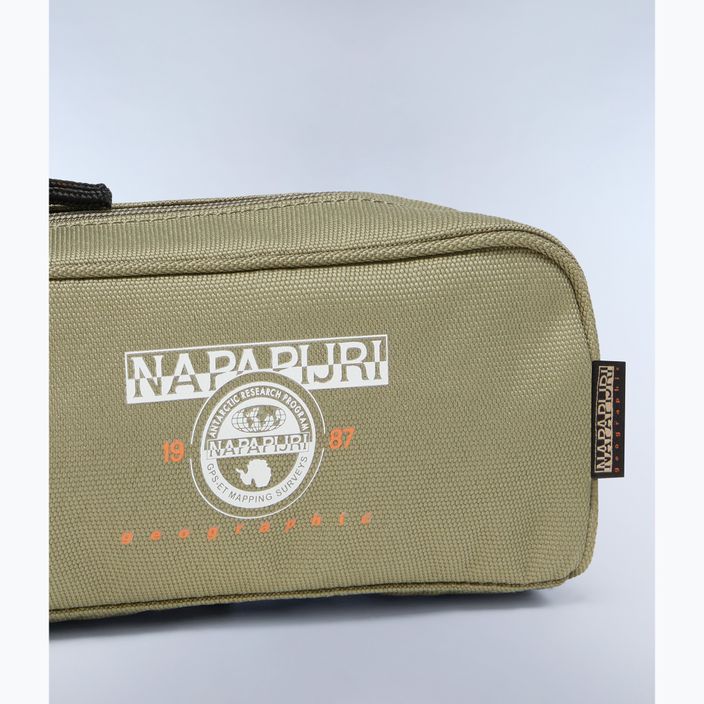 Napapijri H-Boussine PC green lichen pencil case 4