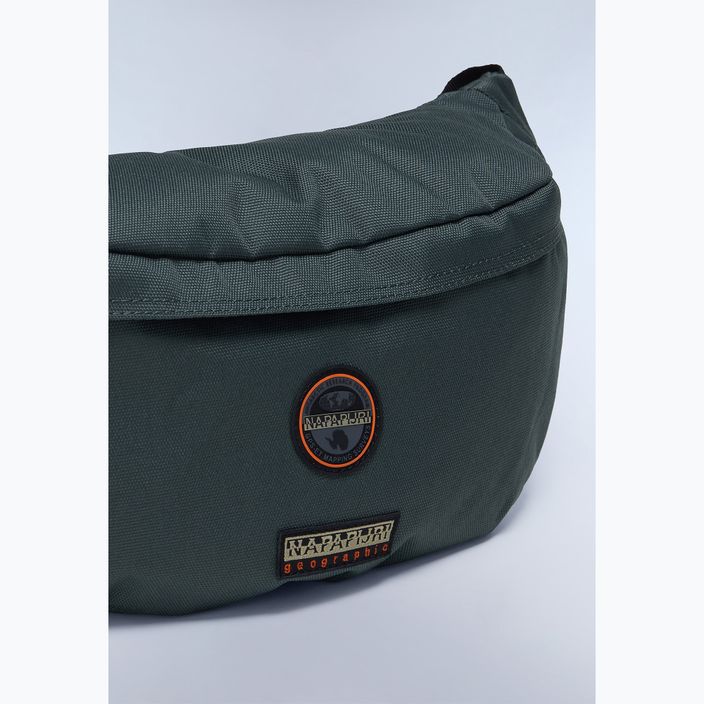 Napapijri H-Voyageb 4 l green urban waistbag 4