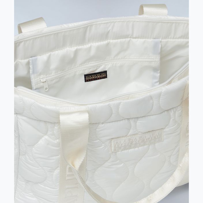 Napapijri H-Nuage T 20 l white heron bag 5