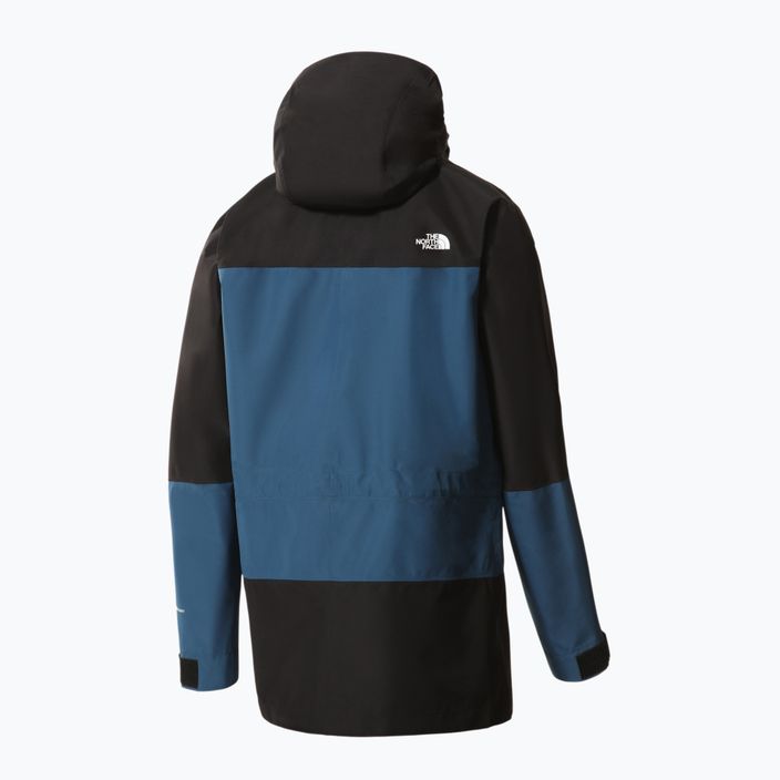 Men's rain jacket The North Face Dryzzle All Weather JKT Futurelight blue NF0A5IHMS2X1 11