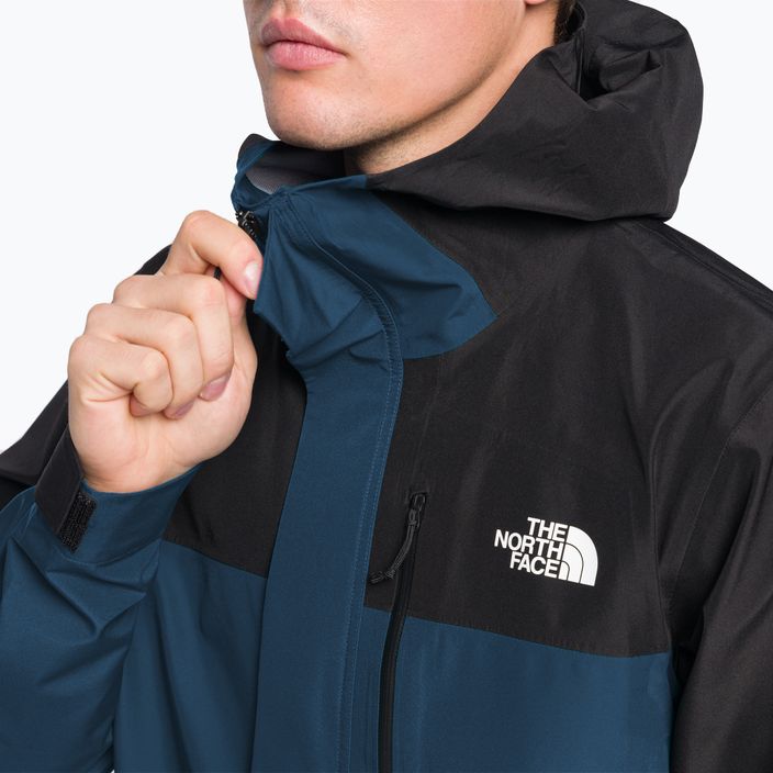 Men's rain jacket The North Face Dryzzle All Weather JKT Futurelight blue NF0A5IHMS2X1 7
