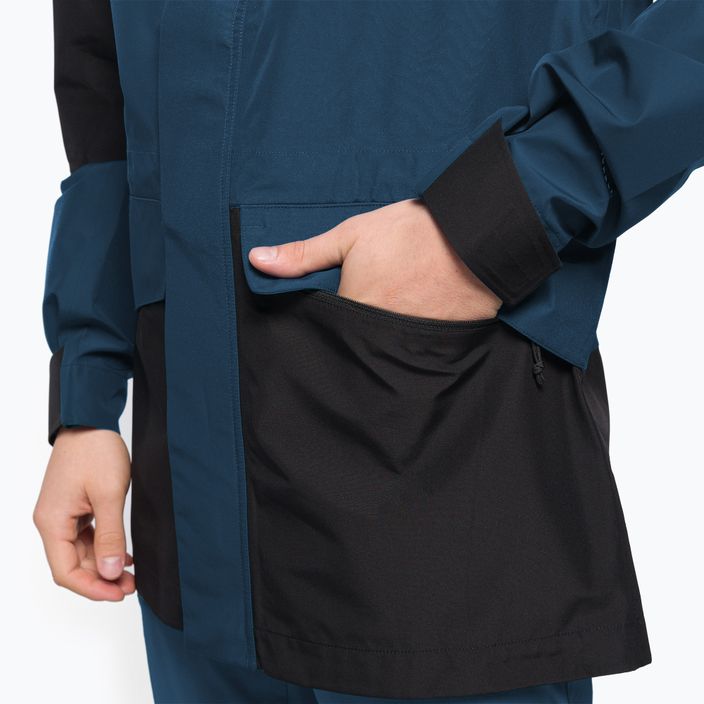 Men's rain jacket The North Face Dryzzle All Weather JKT Futurelight blue NF0A5IHMS2X1 8