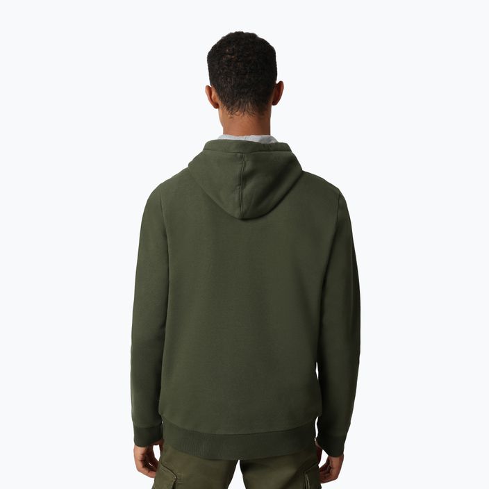 Men's sweatshirt Napapijri NP0A4FQK verde 3