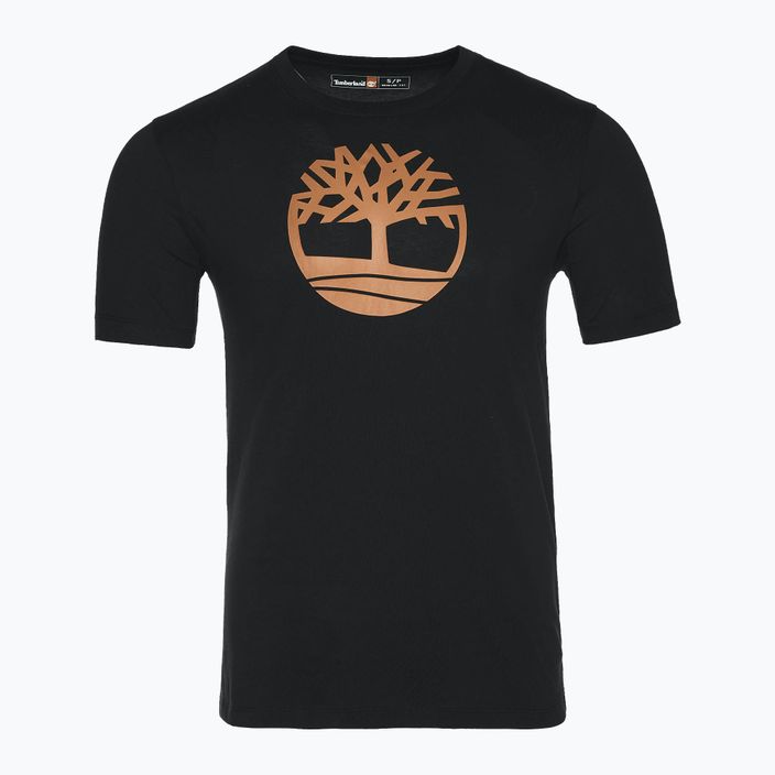 Men's Timberland Tree Logo black/wheat boot t-shirt