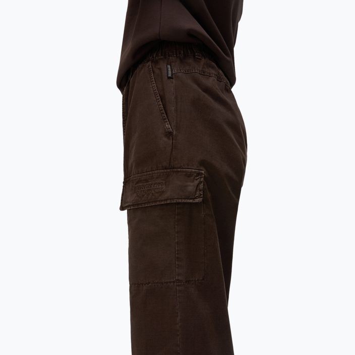 Napapijri women's trousers M-Murg brown hickory 4