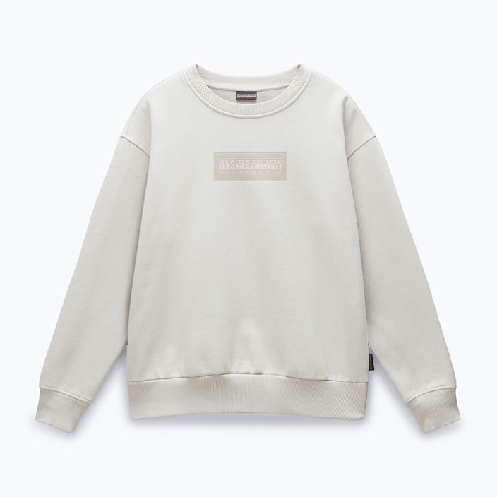 Women's sweatshirt Napapijri B-Suze C beige silvr n90