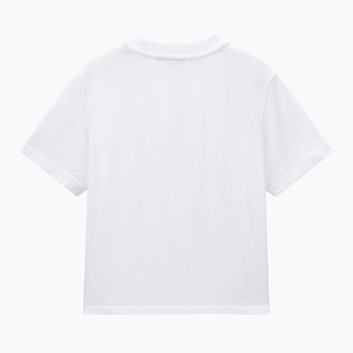 Women's Napapijri S-Suze bright white 002 T-shirt 2