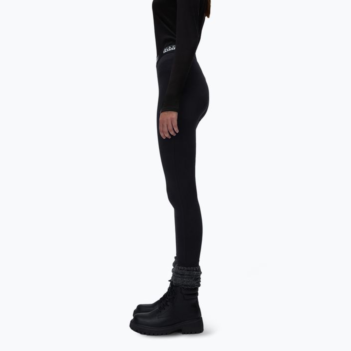 Women's leggings Napapijri M-Suze black 041 3