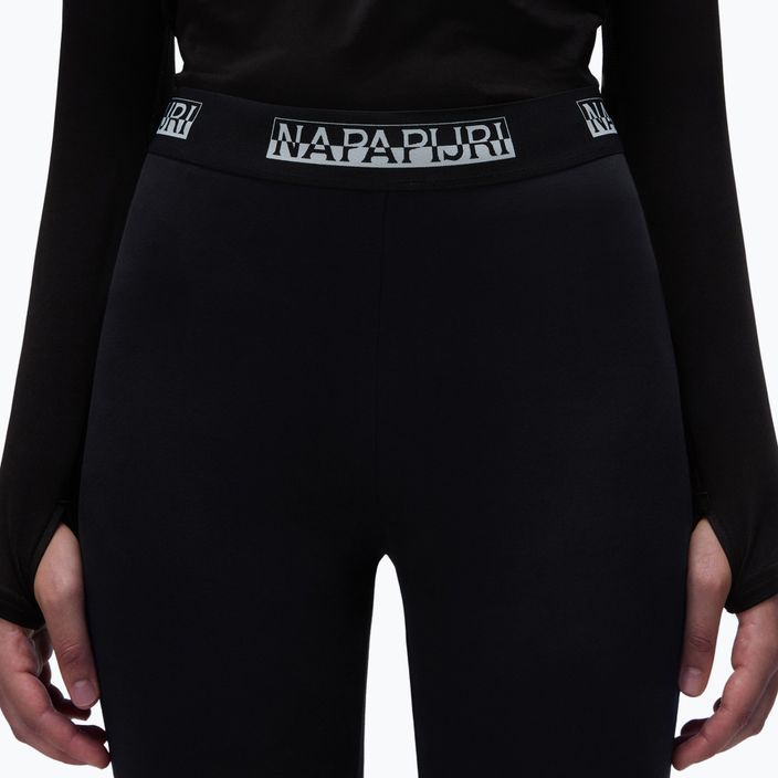 Women's leggings Napapijri M-Suze black 041 4