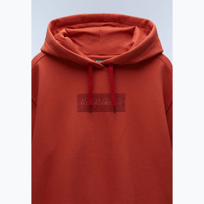 Women's sweatshirt Napapijri B-Suze H red sauce 6