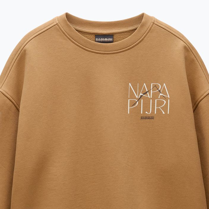 Women's sweatshirt Napapijri B-Rhin C brown tobacco 7