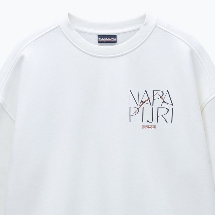 Women's sweatshirt Napapijri B-Rhin C white heron 7