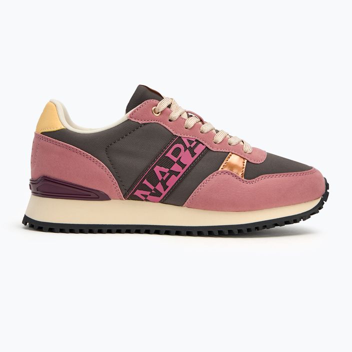 Napapijri women's shoes Astra brown/pink 2