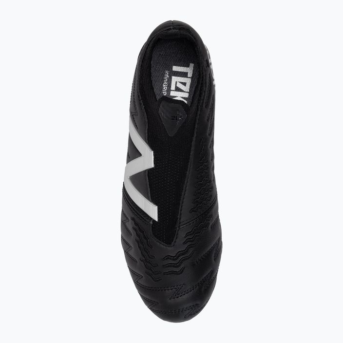 New Balance Tekela V3+ Pro Leather FG men's football boots black MSTKFB35.D.085 6